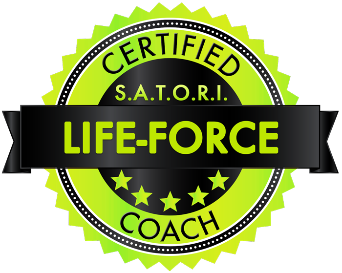 Life-Force Coach Certification badge; visit the directory listing for Jodie Francis on Satori Method site.